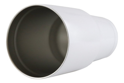 Imagen 5 de 10 de Vaso Termo Acero Inoxidable P/cafe 30oz Térmico Frío Calient Color Blanco