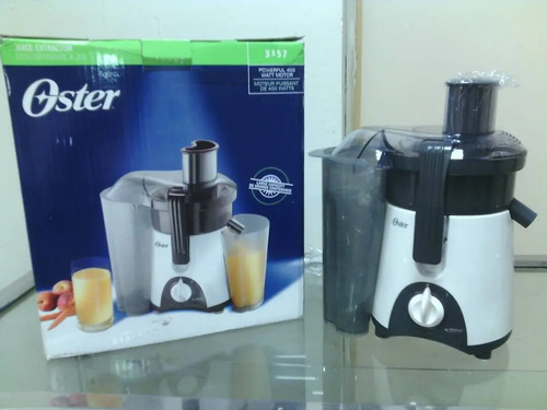 Extractor De Jugos Oster 3157 Nuevo En Su Caja | MercadoLibre