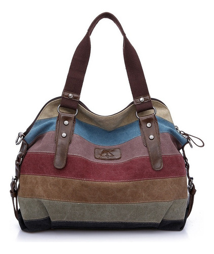 Women's Large Capacity Diagonal Bag