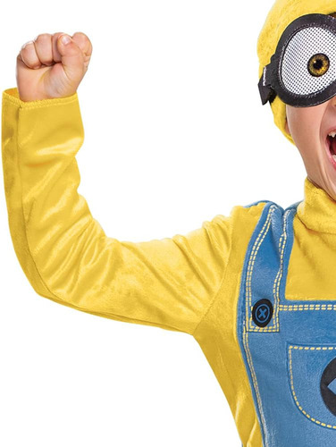 Disfraz De Bob Minions Para Niño Pequeño, Mono Oficial De Mi