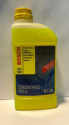 Liquido Refrigerante Concentrado Bosch Amarillo