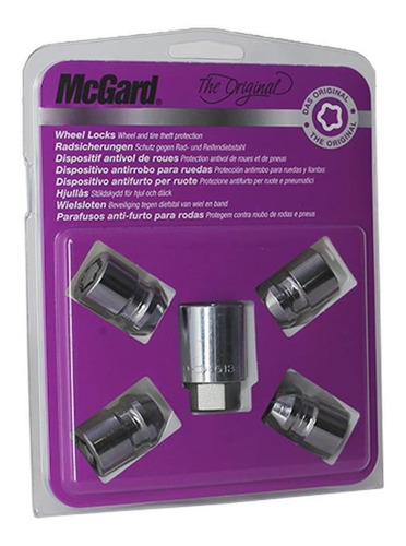 Tuercas Anti Robo Mcgard Toyota C