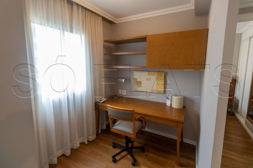 Imagem 11 de 15 de Flat Com 1 Dorm, Escritório, Cozinha Americana, A Poucos Metros Da Av. Paulista - Sf24901