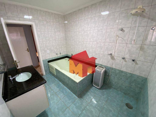 Imagem 19 de 30 de Casa Com 4 Dormitórios, 295 M² - Venda Por R$ 900.000,00 Ou Aluguel Por R$ 3.800,00/mês - Jardim Nossa Senhora Do Carmo - Americana/sp - Ca0627