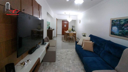 Imagem 7 de 30 de Apartamento À Venda Com 3 Dormitórios Na Vila Guilhermina Em Praia Grande Sp. - Rrc67