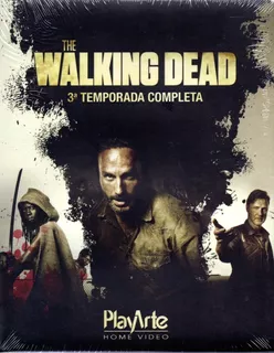Box Blu-ray The Walking Dead - 3° Temporada Completa