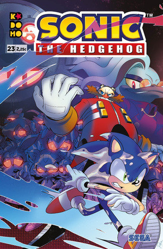 Imagen 4 de 5 de Sonic The Hedgehog Pack 4 Tomos (21-22-23-24)
