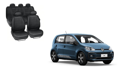 Vw Up Fundas Asientos Tactopiel Original 2017 Msi