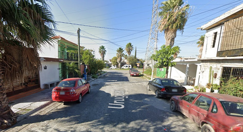 Sg- Casa En Remate Bancario En Uruguay , Vivienda Digna, Apodaca , Nuevo Leon.