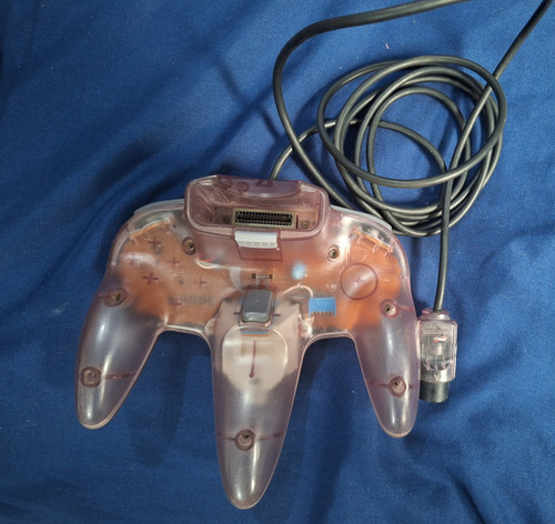 Nintendo 64 Ice Blue Celeste (Usado)
