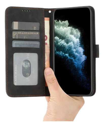 B Funda De Teléfono Tipo Libro Para Samsung Galaxy A11 A21s