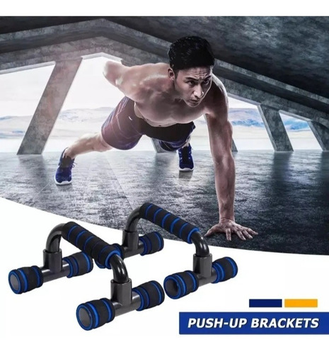 Push Up Bar Barra Crossfit Fitness