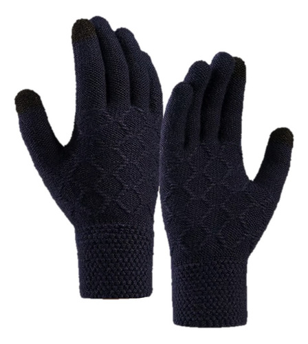 Guantes Táctiles Lana Invierno Hombre Celular Tablet