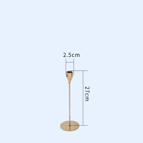 Candelabros Cónico, Juego De 3 Portavelas Para Decoración