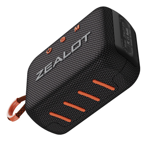 Altavoz Inalámbrico Portátil S75 Abs 3.7v 10w 3000mah Baterí