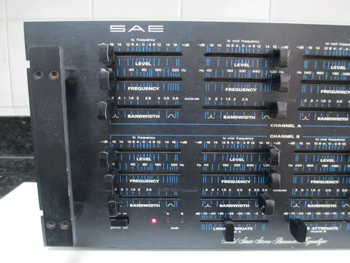 Equalizador Paramétrico Sae 2800 Ñ Marantz Sansui Pioner Jvc
