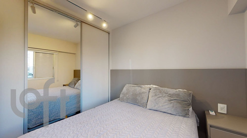 Imagem 5 de 13 de Apto Pinheiros | 1 Quartos | 48 M² | Cond: R$950.00 | 1 Vaga - 11egs1p