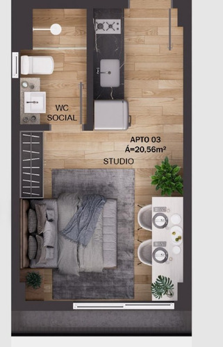 Imagem 2 de 19 de Flat À Venda, 1 Quarto, Intermares - Cabedelo/pb - 684