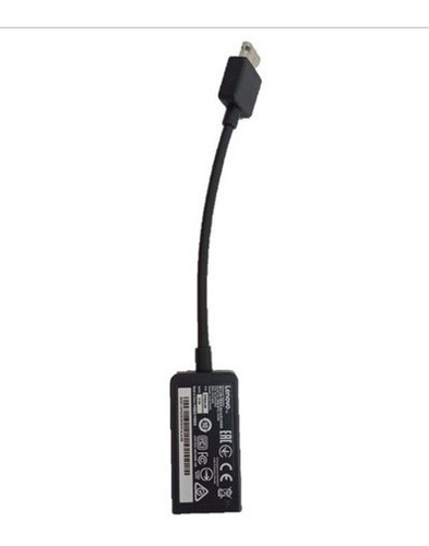 Cabo Adaptador Extensão Lenovo Dockstation P/ Ethernet Rj45
