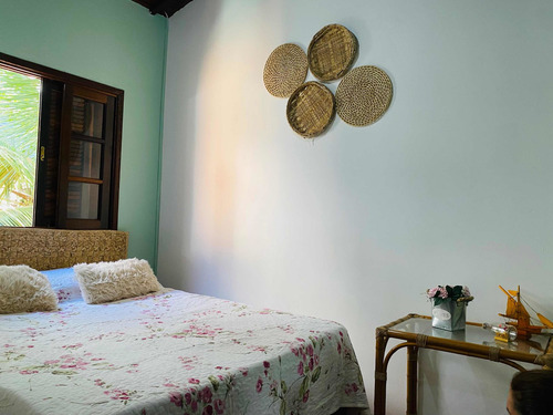 Casa Pé Na Areia Para Temporada Em Ubatuba Maranduba