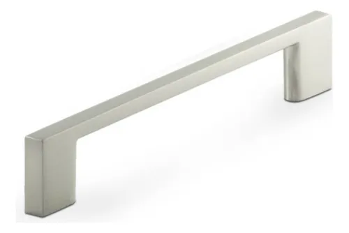 Tirador Metálico Para Mueble 128mm Acero Inoxidable Dvp