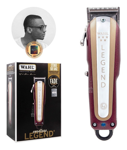 Maquina Wahl Cortadora Profesional Legend Cordless 8594 