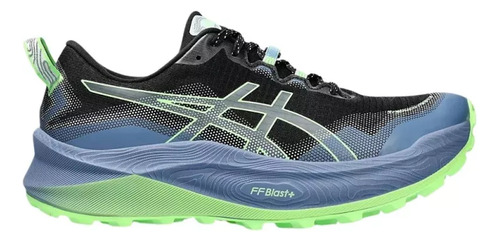 Tenis Trail Asics Trabuco Max 3 Negro Hombre 1011b800.001