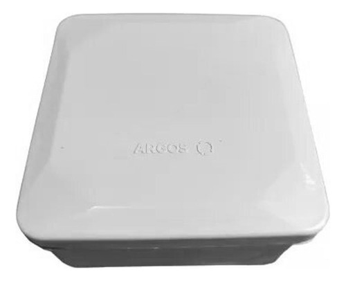 Caja Estanca Lisa Cctv Presion 8x8x4.5 Ip55 Argos