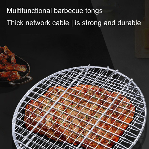 P Cesta De Acero Inoxidable Para Asar Y Hacer Barbacoas Al
