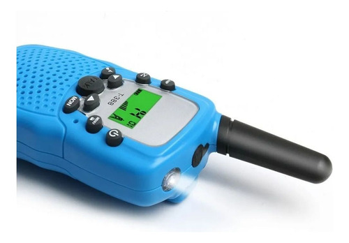 Radio Walkie Talkie 2 Piezas Para Niños A Menos De 3 Millas