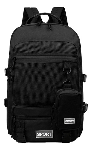 Mochila Camping Viaje Grande Con Monedero.60l