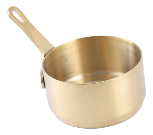 Plato De Inmersión De Cucharón De De Metal Para Oro Medio