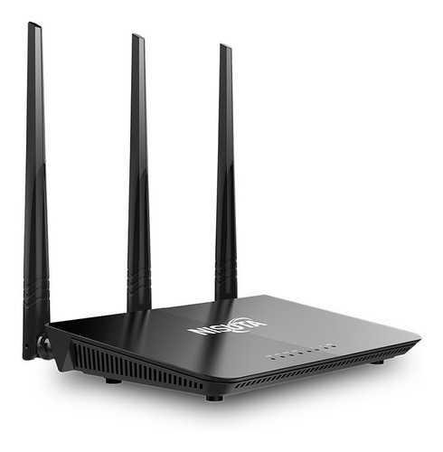 Nswir303n: Router Wifi Nisuta 300mbps 3 Antenas Repetidor 