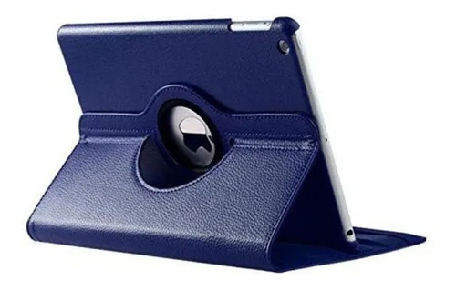 Funda Compatible iPad New 5° 6° Gen Giratoria 360º + Vidrio