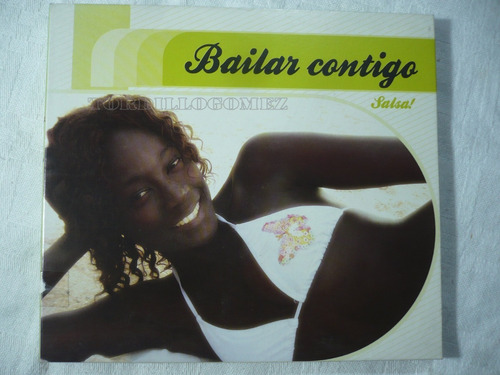 Cd Bailar Contigo Salsa 2007