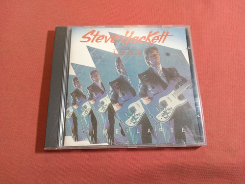 Steve Hackett - Live Time Lapse  - Ind Arg   B32