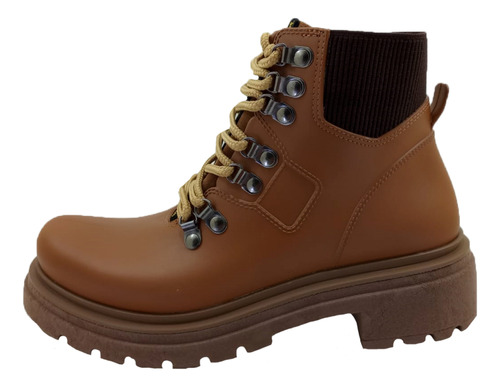 Bota Borcego Mujer Lluvia Savage Goma Otoño-invierno 2021