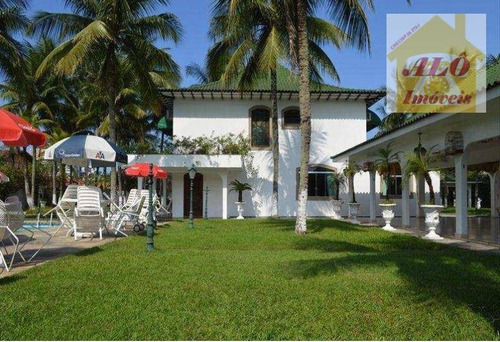 Imagem 19 de 30 de Casa À Venda, 840 M² Por R$ 5.500.000,00 - Canto Do Forte - Praia Grande/sp - Ca0522