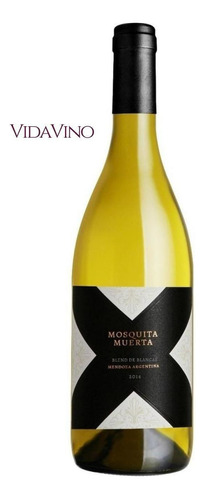 Vinho Mosquita Muerta Blend De Brancas Argentina 750 Ml