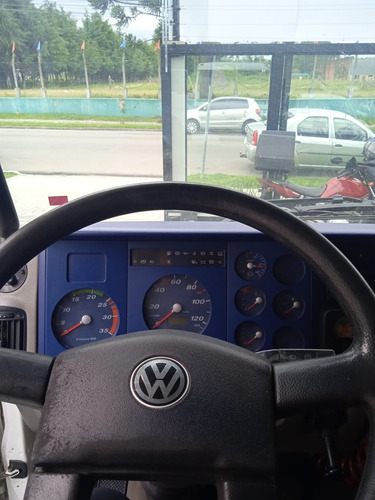 Vw Worker 8-120 Sider Trabalhando