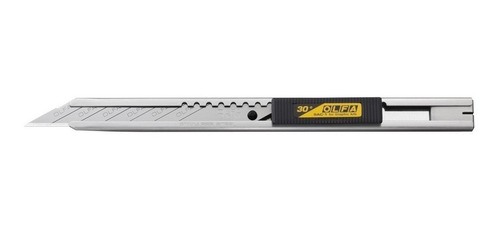 Imagen 2 de 2 de Cuchillo Mediano 9mm Con Angulo De 30º Olfa