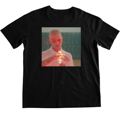 Polera Hombre Algodon Premium Lil Peep Rap Trap 45