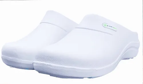 Zapatos de chef blancos sale