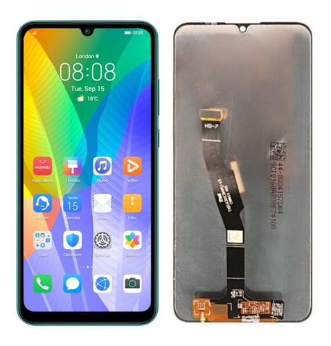Pantalla Completa Compatible Huawei Y6p 2020 Med-lx9