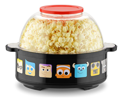 Disney Pixar Collection Stir Popcorn Popper, Talla Única, Ne