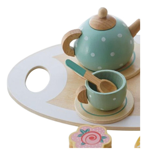 [ Set De Juego De Cocina For Fiestas De Té, 14 Uni