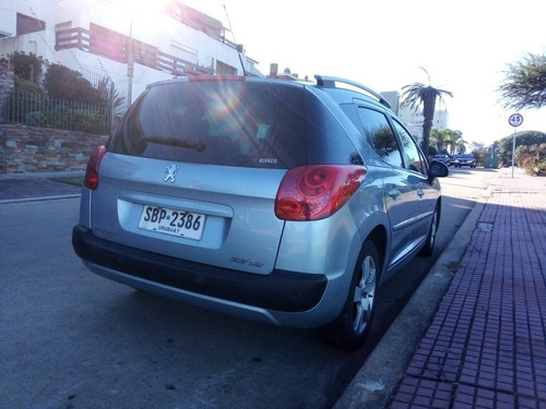 Peugeot 207 Sw 2012, Único Dueño, Flamante. Acepto Permuta