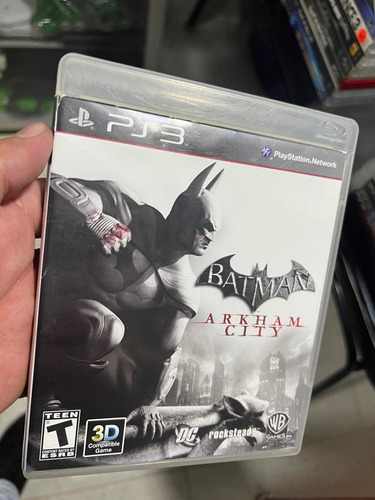 Batman  Playstation 3 (precio Por Unidad)