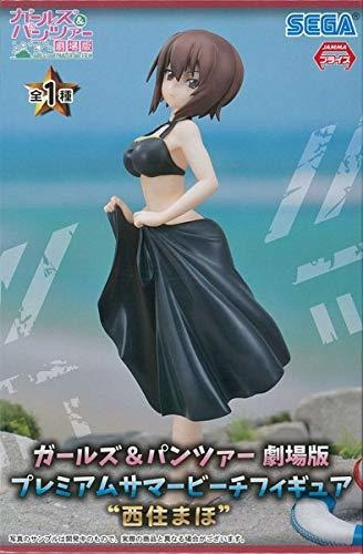 Sega Girls Und Panzer: Maho Nishizumi Premium Summer Beach F