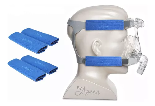 Paquete de 8 fundas para correas CPAP, accesorios y suministros para  máscaras CPAP, almohadillas suaves y duraderas, almohadillas cómodas para  reducir